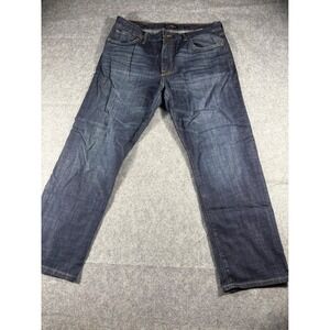 Lucky Brand 329 Classic Straight Dark Wash Mens Jeans 36x30